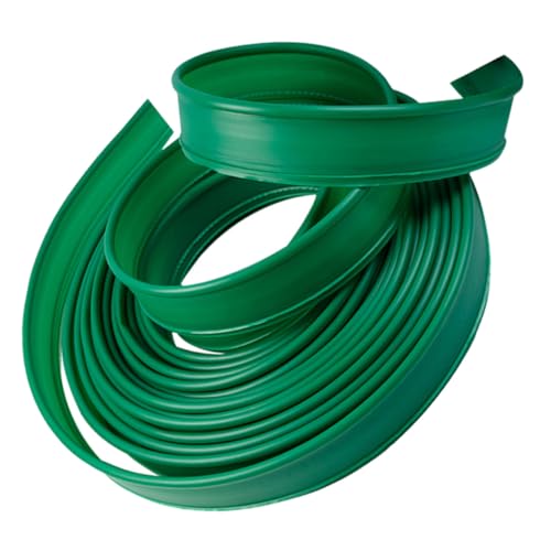 Gadpiparty Prato in Plastica Barriera Verde Coiled per Aiuole e Resistente e Facile da Installare per Separazione Vegetazione e Paesaggio Esterno