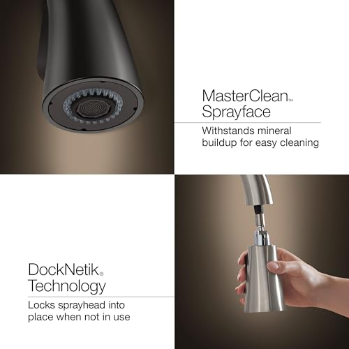 KOHLER K-22068-2MB Graze Kitchen Sink Faucet, Vibrant Brushed Moderne Brass by Kohler - Image 9