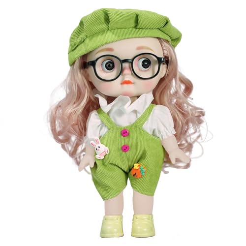 YUIXLIN Fashion Doll Luxury Playset with 3+ Outfits & Accessories | 11