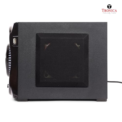 Image of TRONICA 444 Superb 5.1 Bluetooth Home Theater System 45W with FM /PenDrive /Sd Card /Mobile /Aux Support & Remote
