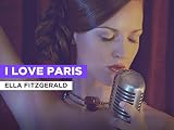 I Love Paris in the Style of Ella Fitzgerald
