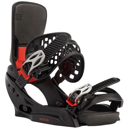Fixations de snowboard femme Burton Lexa X EST noires agility rigide