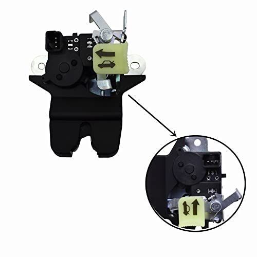 Image of Rear Trunk Lid Lock Actuator Tailgate Latch Lock Assembly Replacement for Optima 2011-2015 Replace 812302T000 81230-2T001