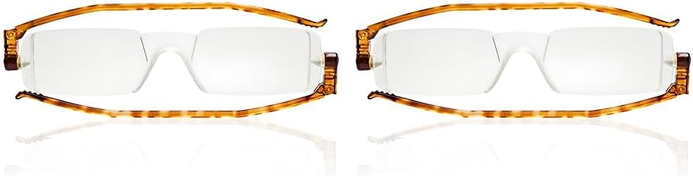 Nannini Compact One Optics 1.0 Temples Reading Glass Crystal