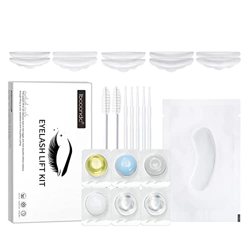 Sheeyoon Eyelash Lift Kit, Premium Lash Perm Kit With Complete Tools, Natural Curly Long Lasting Eyelash Curling For Home & Salon #TOP28
