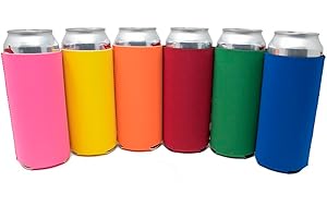 TahoeBay 16oz Can Sleeves, Keep Beverages Refreshing Longer