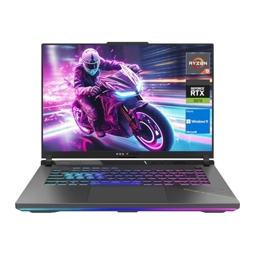 PCONLINE ASUS ROG Strix G16 5070 Ryzen 9 �Q�[�~���O�m�[�g�p�\�R�� 16�C���` FHD+ ROG ���_�f�B�X�v���C 165Hz/3ms Ryzen 9 8940HX RTX 5070 32GB DDR5 1TB SS