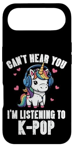 Cant Hear You Listening K-Pop �������낢���t ���̎q �L�b�Y ���f�B�[�X �X�}�z�P�[�X iPhone Air �p