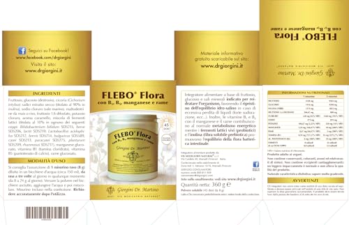 Flebo Flora Polvere 360 G - 4