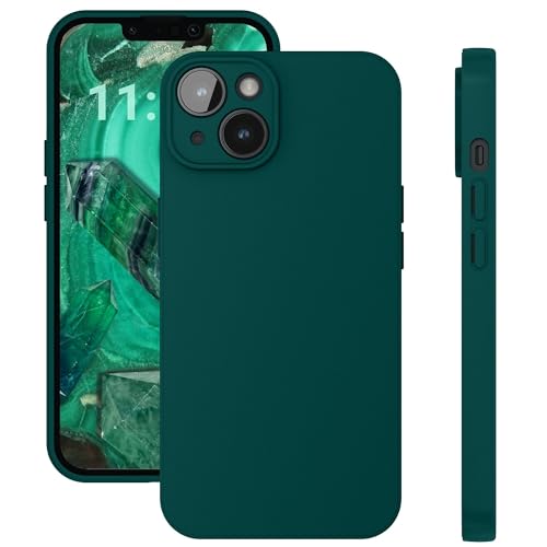 Ya en manzanajugosa.com: ELEVAVIDA Funda Protectora para Apple iPhone 14 Turquesa Mate de TPU, Protección para cámaras y contra caídas, Resistente a los arañazos, Carcasa Turquesa Mate Delgada para Apple iPhone 14
