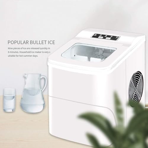 Máquina de hielo portátil eléctrica de encimera miniatura 3