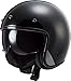 Produktbild LS2 Motorradhelm OF601 BOB SOLID GLOSS BLACK, Schwarz, M
