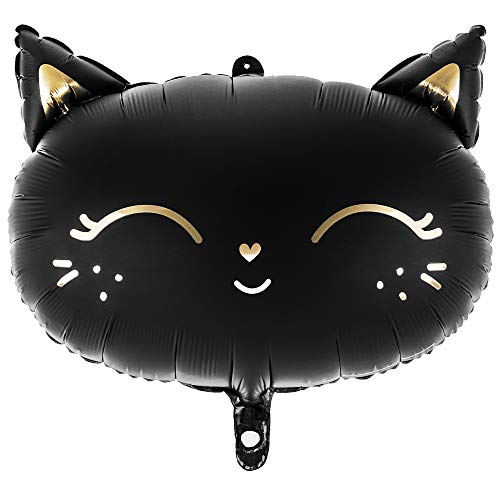 Preisvergleich Produktbild DekoHaus Folienballon Katze 48x36cm Partydekorationen