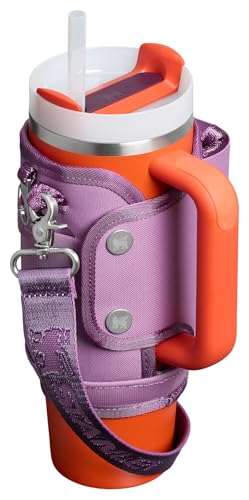 Image of STANLEY All Day Quencher Carry All for 40 oz Tumbler with Handle | Crossbody Bag with Phone Holder Pocket, Card Sleeve & Detachable Strap | Water Bottle Carrier Bag | BPA-Free |