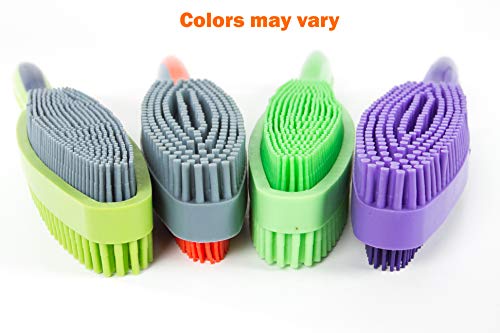 Furemover FUR-D Duo, 2-Sided, Dog Multi-Brush, Lint Brush For Couch And Clothes, Rubber-Like Lint Brush Is Dual-Sided For Pet Grooming And Lint/Hair Removal thumb #2