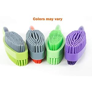 FURemover Duo, 2-Sided, Dog Multi-Brush, Lint Brush for Couch and Clothes, Rubber-Like Lint Brush is Dual-Sided for Pet Grooming and Lint/Hair Removal, Assorted Colors FURemover Duo, 2-Sided, Dog Multi-Brush, Lint Brush for Couch and Clothes, Rubber-Like Lint Brush is Dual-Sided for Pet Grooming and Lint/Hair Removal, Assorted Colors