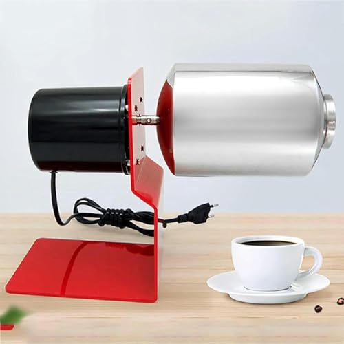 Machine à café électrique à tambour 120g pour torréfaction en 10min - 8