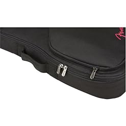 Fender® »FU610 Soprano Housse pour ukulele« Housse Pour Ukulele – Couleur: Noir 0991443406 - Les Beatles, Paul McCartney, John Lennon, RIngo Starr, George Harrison Fender® »FU610 Soprano Housse pour ukulele« Housse Pour Ukulele - Couleur: Noir 0991443406 – Image 4