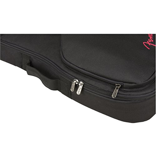 Fender® »FU610 Soprano Housse pour ukulele« Housse Pour Ukulele – Couleur: Noir 0991443406 - Les Beatles, Paul McCartney, John Lennon, RIngo Starr, George Harrison Fender® »FU610 Soprano Housse pour ukulele« Housse Pour Ukulele - Couleur: Noir 0991443406 – Image 5