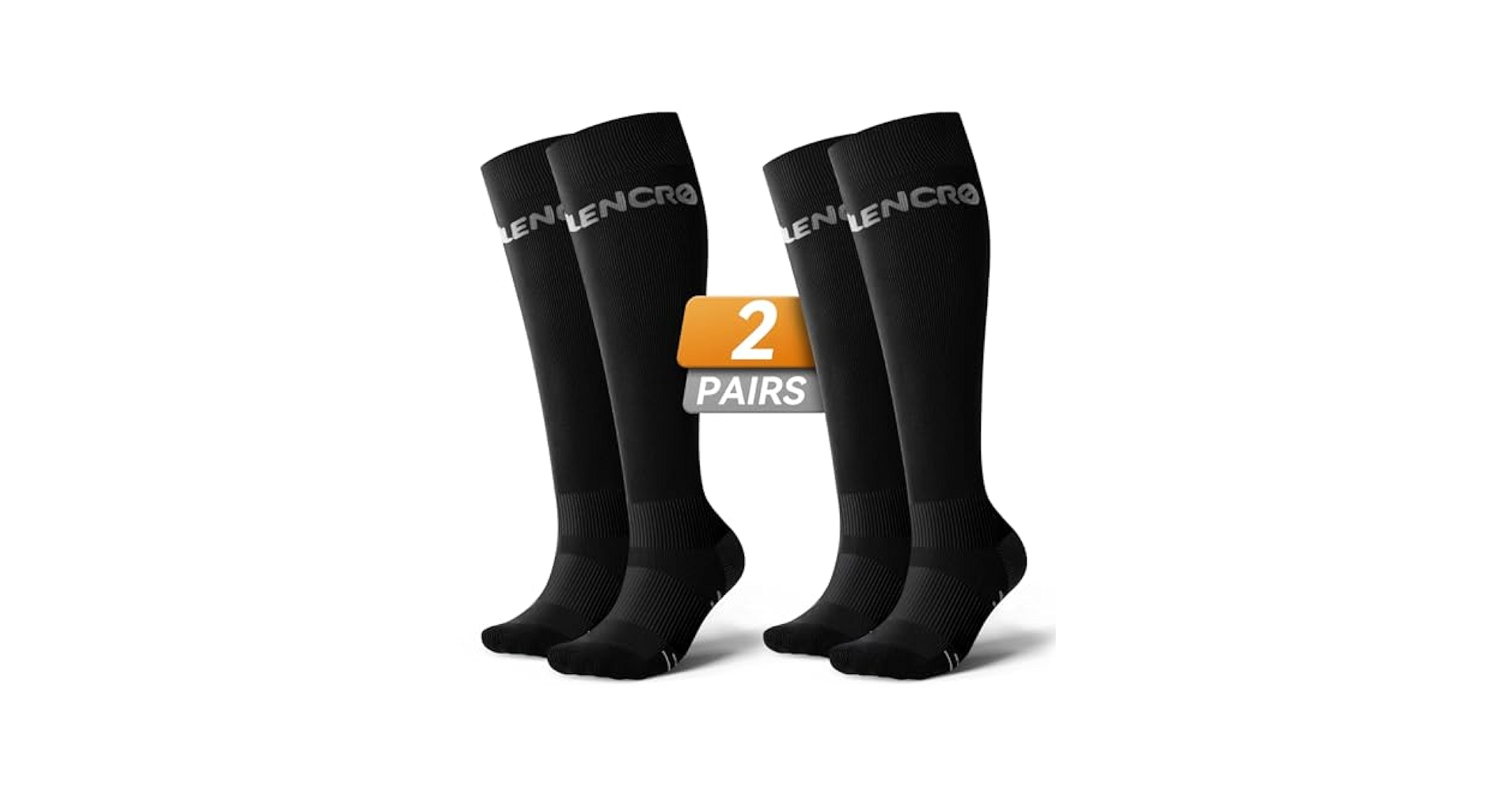 レッグウェア Bonvolant GraduatedCompressionHighSocks Amazon.com: 3 Pairs Graduated Compression Socks for Women