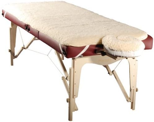 Therapist’s Choice® Massage Table Fleece Pad set, 2 PC Set