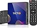 Produktbild TICTID Android TV Box R8 Plus [4G+64G] Smart TV Box mit RK3318 Quad-Core unterstützt 4K/ 100M LAN/1080P/AV /H.265/WIFI 2.4G/5.8G
