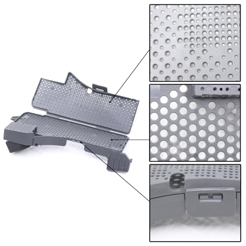 Geoviizon Brosse d'entretien et Filtre à Eau Assembly Accessoires Compatibles avec Roborock S7 Max Ultra Entièrement Automatique Empty Wash Fill Dock (pour S7 Max Ultra) – vue 4