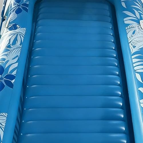 Matelas double gonflable avec support de chaise longue double ergonomique - 6