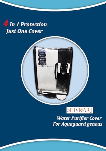 Image of Body Protective Cover for Eureka Forbes Aquaguard Geneus Mineral RO+MF Alkaline Water Purifier, RO+MF Model Waterproof & Dustproof Water Purifier RO Body Cover
