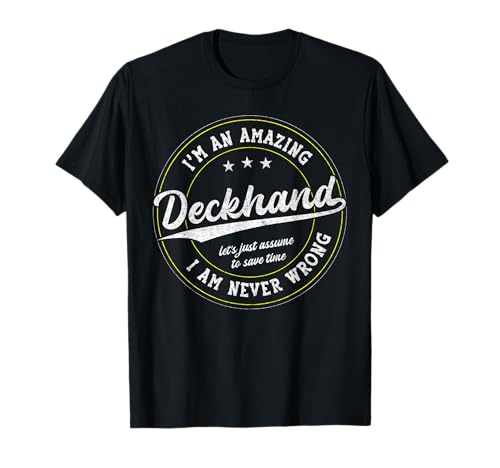 Amazing Deckhand T-Shirt