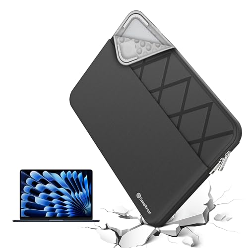 Image of Smatree E626 Laptop Sleeve for 15.4 inch Apple MacBook Pro 2019 /2018 /2017 | for 15.4 inch Apple MacBook Pro 2016 A1707 A1990,Protective Case with Accessory Pocket