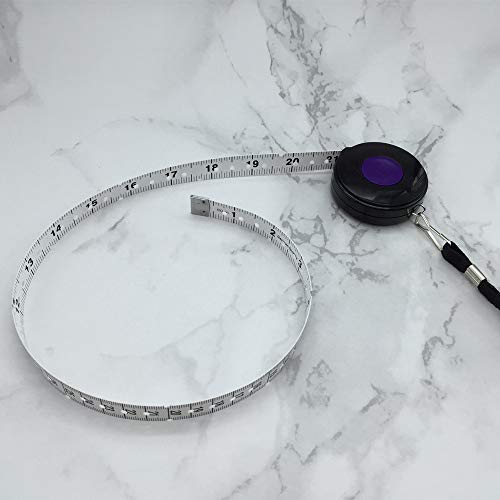 Cinta Métrica Braille 150 cm con Cuerda Negra miniatura 4