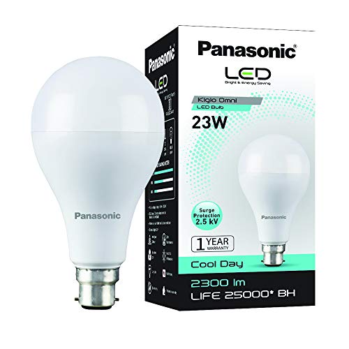 Image of Panasonic B22 LED White Light (Kiglo, 23W)