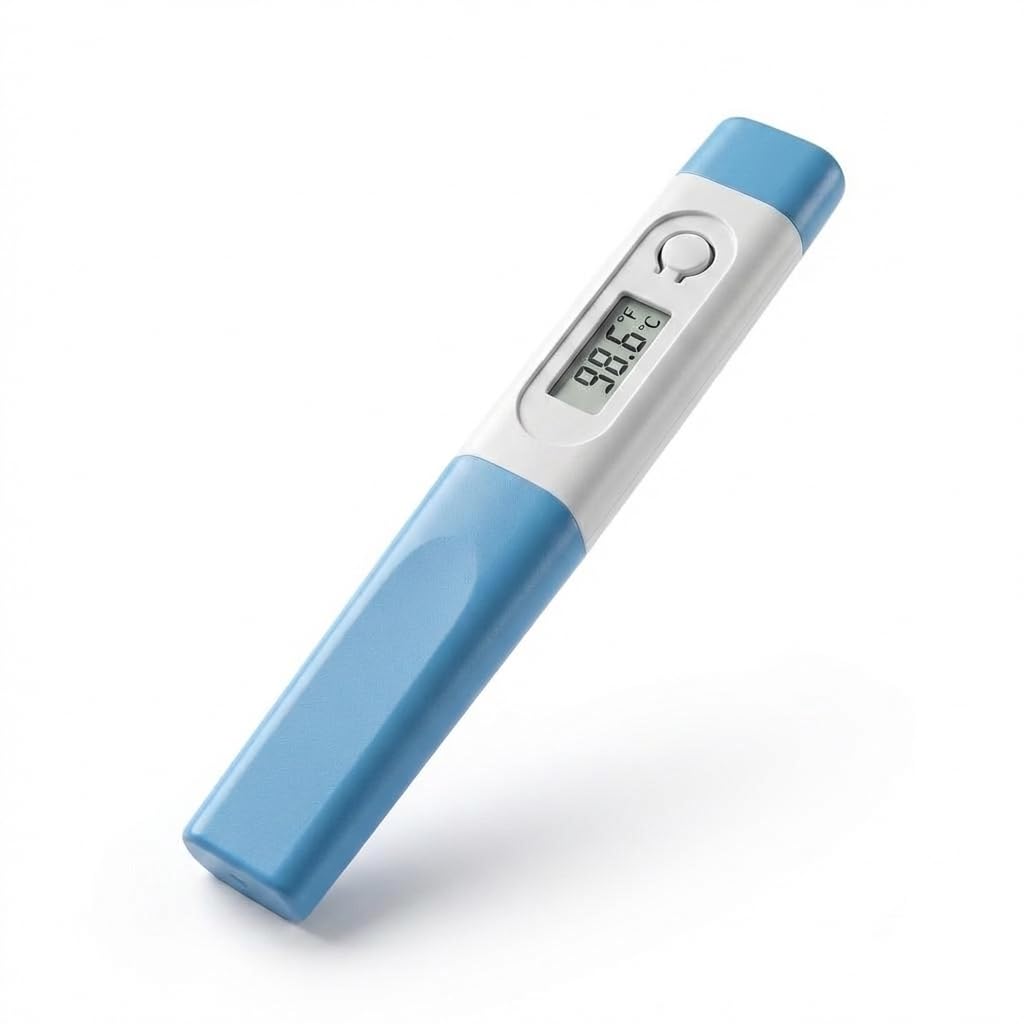 Electronic Digital Thermometer for Adults & Kids | Quick Fever Detection | High Accuracy | Beep Alarm | Auto Shut Off For Reliable Readings Anywhere-image-42