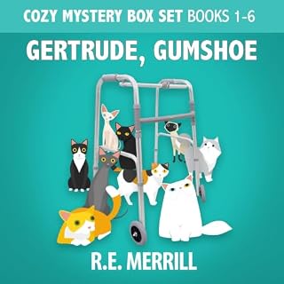 Gertrude, Gumshoe Cozy Mystery Box Set: Complete Series cover art