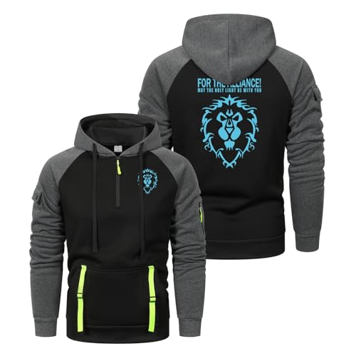 Veste à capuche zippée homme World of Warcraft pour vos soirées gaming