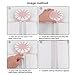 Cofpecialize Paper Craft Edge Cutter, 12 in 1 Paper Edge Cutter, deckled Edge Paper Cutter with 12 Cutting Types, Rolling Paper Cutter with Measurements, Included 10 PC Colored Cardstock (Pink)