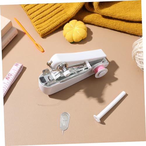 DIYEAH handnaaimachine mini-rioolmachine professioneel naaigereedschap draagbare naaimachine mini-naaimachine draagbare handmatige naaimachine knutselmachine maken hand riool - Image 8
