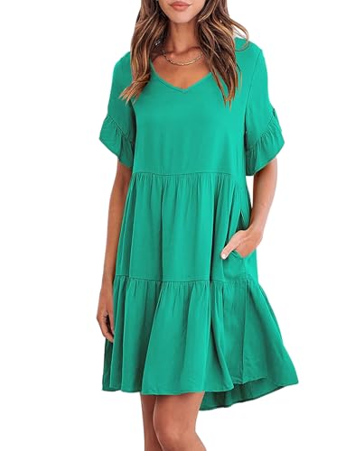 Robe d'été légère et décontractée pour les journées ensoleillées