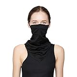🚴 STAUB- UND UV-SONNENSCHUTZ - Beim Wandern oder in den Bergen kann die UV-Strahlung der Sonne absolut brutal sein. Wenn Sie es als Gesichtsmaske oder Halstuch tragen, um Ihr Gesicht oder Ihren Hals vor Verbrennungen durch UV Sonne/Staub/Wind zu schützen, fühlen Sie sich auch kühl Polyester （1 x Halstuch + 2 x Kohlefilter.） Pflegehinweis: Nur zum Hände waschen. Nicht bleichen, bügeln oder chemisch reinigen
