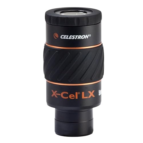 Celestron 93421 X-Cel LX Series - 1.25'' Eyepiece, 5 mm