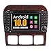 Produktbild RoverOne Android System Auto DVD Player für Mercedes-Benz S W220 S280 S320 S350 S400 S430 S500 1998-2005 mit Multimedia Stereo GPS Navigation Radio Bluetooth USB MirrorLink