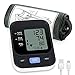 Produktbild Blutdruckmessgeräte Oberarm Vollautomatische Digitales Blutdruckmessgerät und Pulsmesser-Detektor, Mit Arrhythmie-Erkennung, 22-42 cm Große Manschette, 2x99 Dual-User