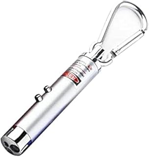 لعبة مثيرة للاهتمام لمؤشر الليزر وإضاءة ليد على شكل ميدالية - ألوان متنوعة، مقاسات متعددة 2 قطعه