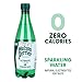 Perrier Sparkling Natural Mineral Water, 16.9 Oz, Case Of 24 Bottles