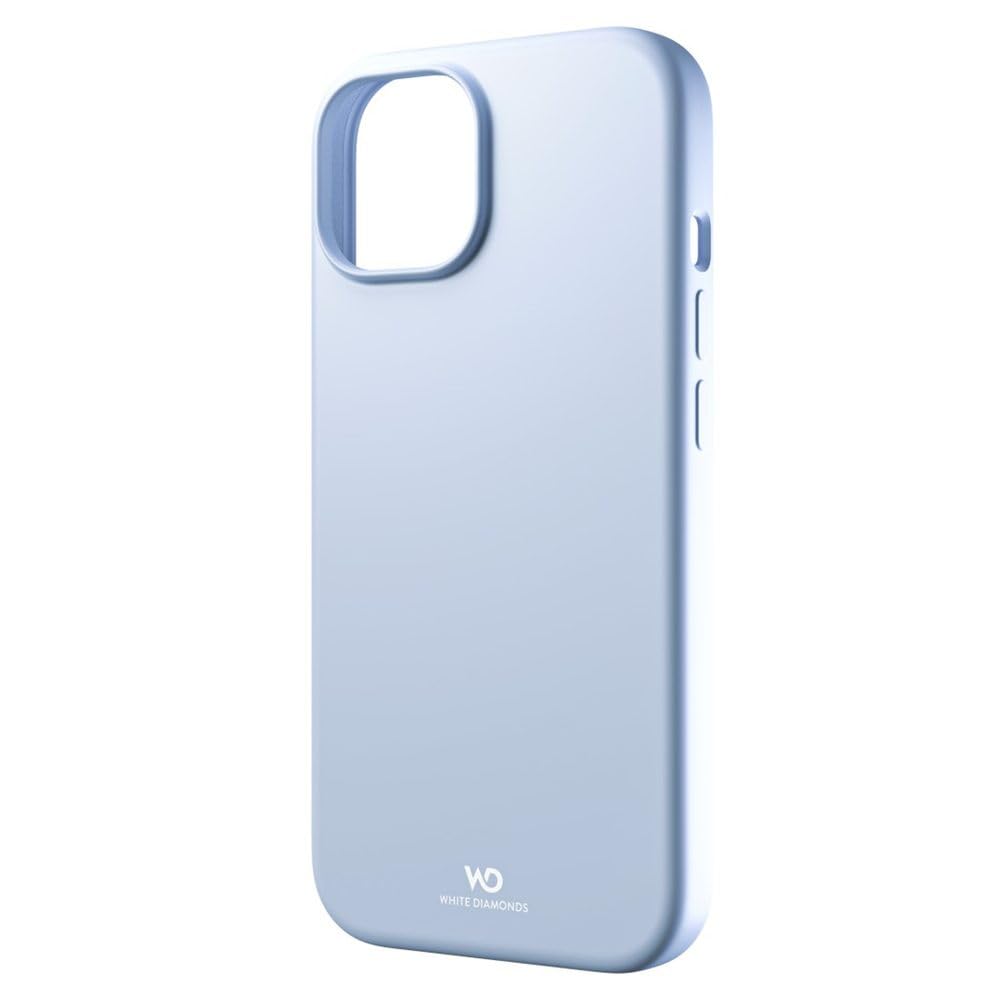 WHITE DIAMONDS Mag Urban - Custodia per Apple iPhone 14, colore: Azzurro