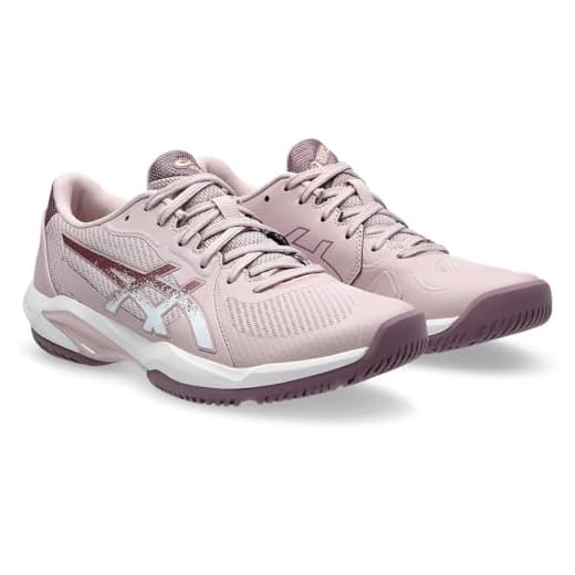 ASICS Femme Solution Swift FF 2 Sneaker, Watershed Rose/Blanc, 37 EU