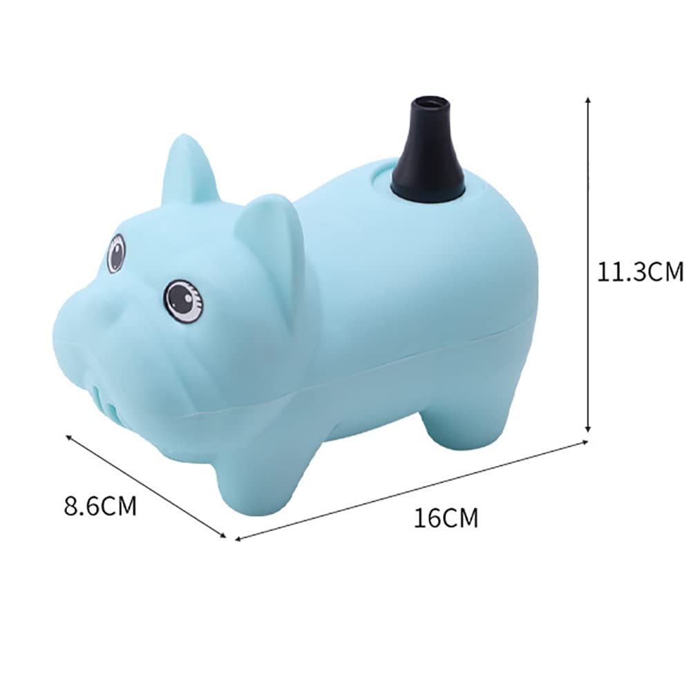 Toplionace Elektryczna Pompka do Balonów AC 220V, Mini Przenośna Pompka do Balonów 300W