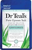 Dr Teal's Epsom Salt Magnesium Soak, Clarify...