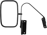 Vista 25 de Juego de espejos laterales montados Compatible con Ford E150 E250 E350 E450 E550 Van 2002-2008, plegable manual, sin calefacción, luz de charco